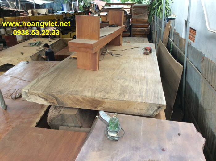 Bộ ngựa gỗ mun Myanmar