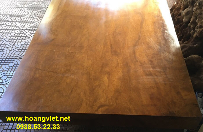 Sập gỗ phay vàng một tấm Sập gỗ phay vàng một tấm