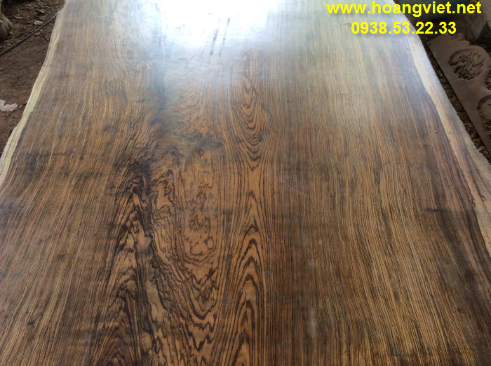 Bộ ngựa gỗ mun Myanmar