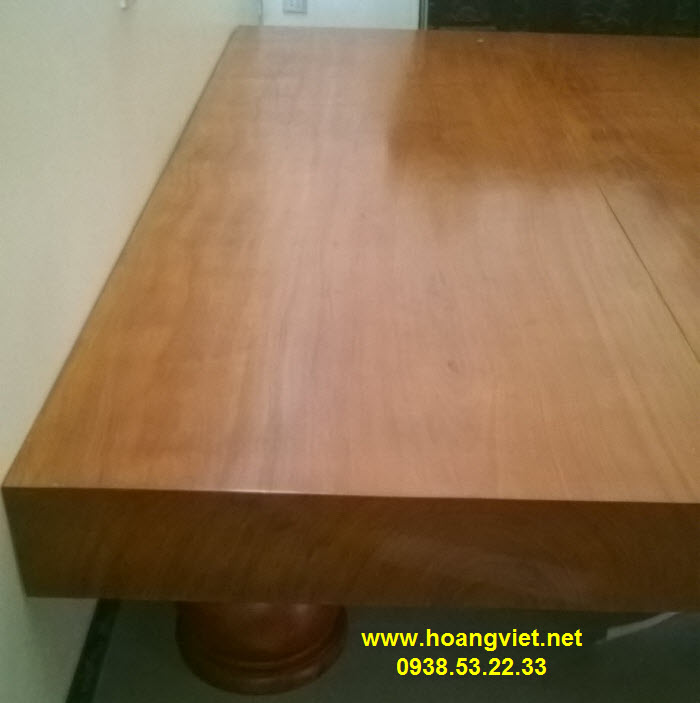 Ván ngựa gỗ gõ đỏ Ván ngựa gỗ gõ đỏ