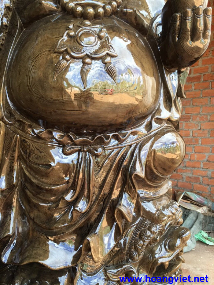 Tượng gỗ di lặc đẹp Tượng gỗ di lặc đẹp