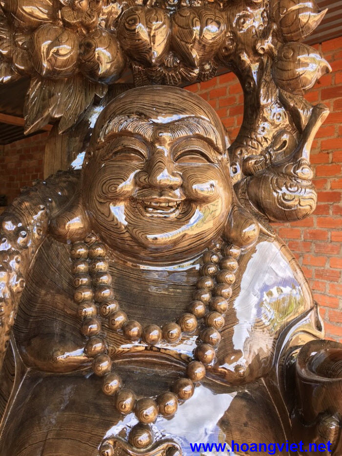 Tượng gỗ di lặc đẹp Tượng gỗ di lặc đẹp