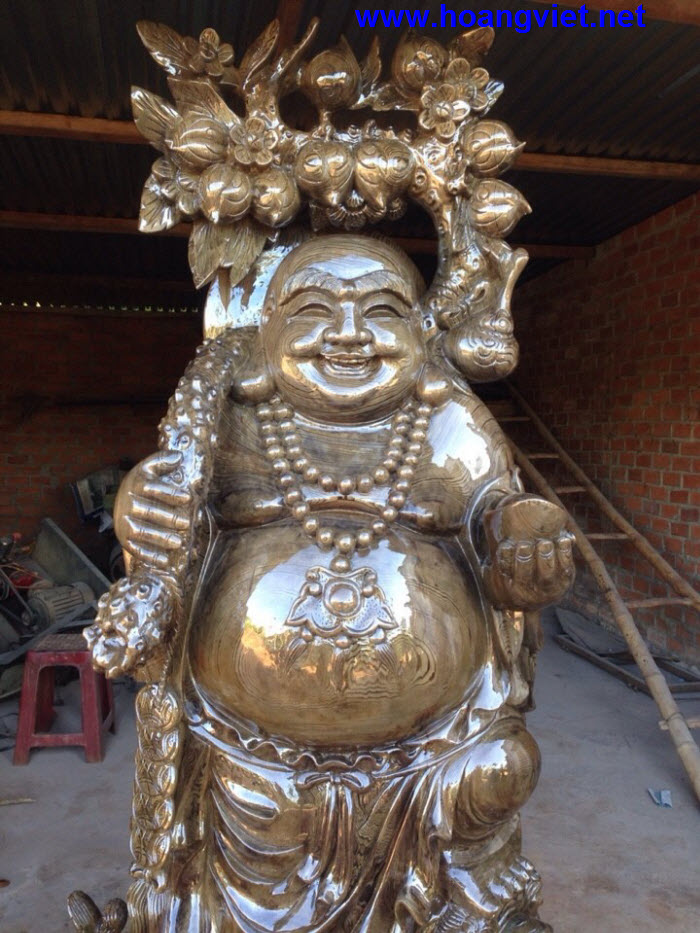 Tượng gỗ di lặc đẹp Tượng gỗ di lặc đẹp