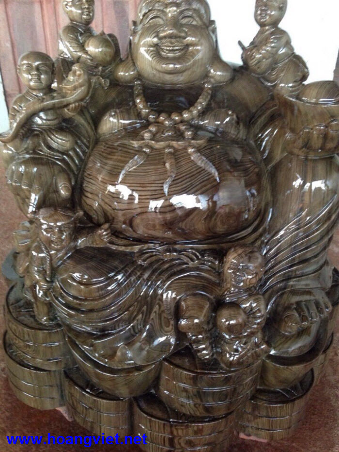 Tượng gỗ di lặc đẹp Tượng gỗ di lặc đẹp