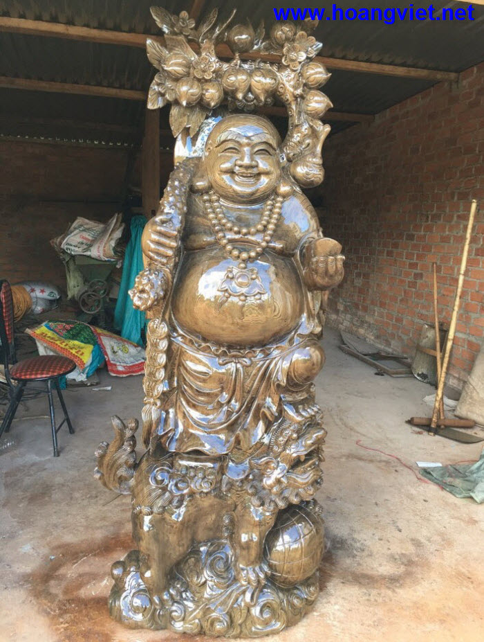 Tượng gỗ di lặc đẹp Tượng gỗ di lặc đẹp