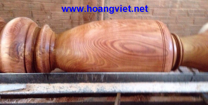 Lộc bình gỗ gõ đỏ hàng mộc Lộc bình gỗ gõ đỏ hàng mộc