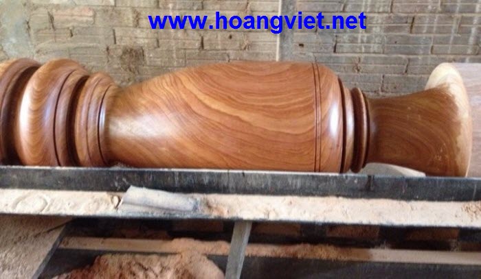 Lộc bình gỗ vân dẹp Lộc bình gỗ vân dẹp