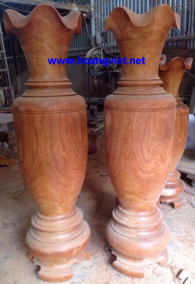 Lộc bình gỗ đẹp Lộc bình gỗ đẹp