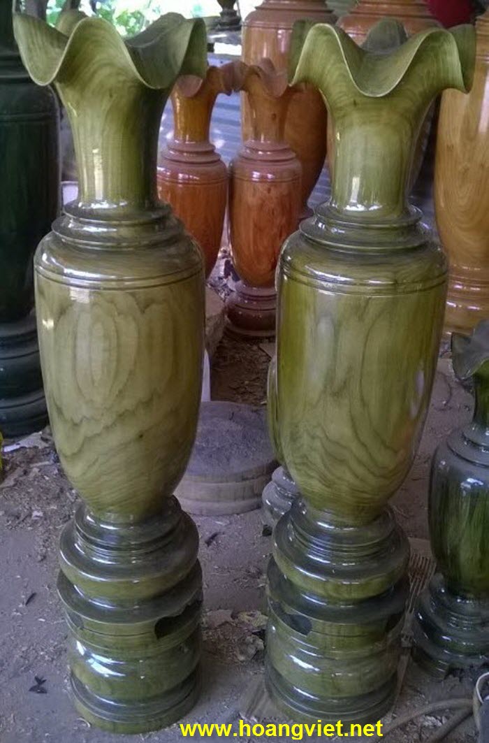 Lục bình gỗ đổi màu Lục bình gỗ đổi màu