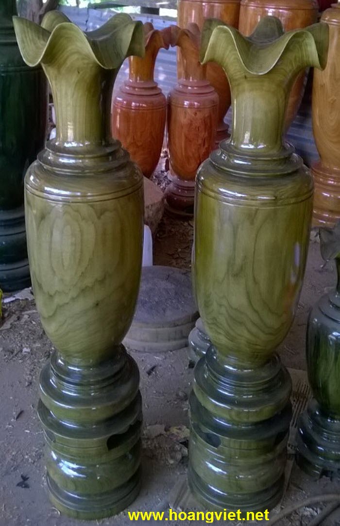 Lục bình gỗ đổi màu Lục bình gỗ đổi màu