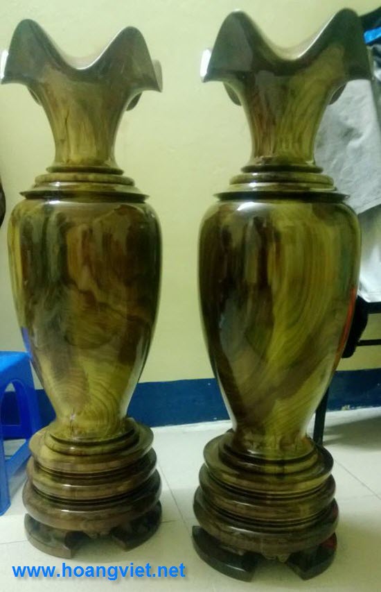 Lộc bình gỗ đổi màu Lộc bình gỗ đổi màu