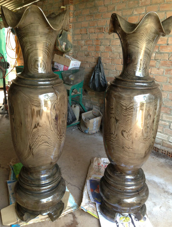 Lộc bình gỗ thủy tùng Lộc bình gỗ thủy tùng