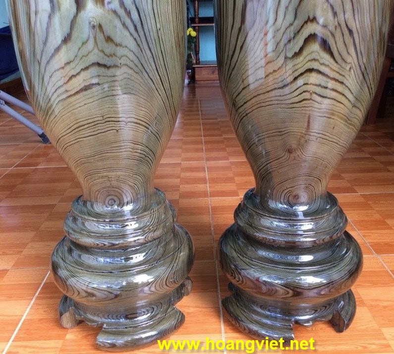Lộc bình bằng gỗ quý Lộc bình bằng gỗ quý