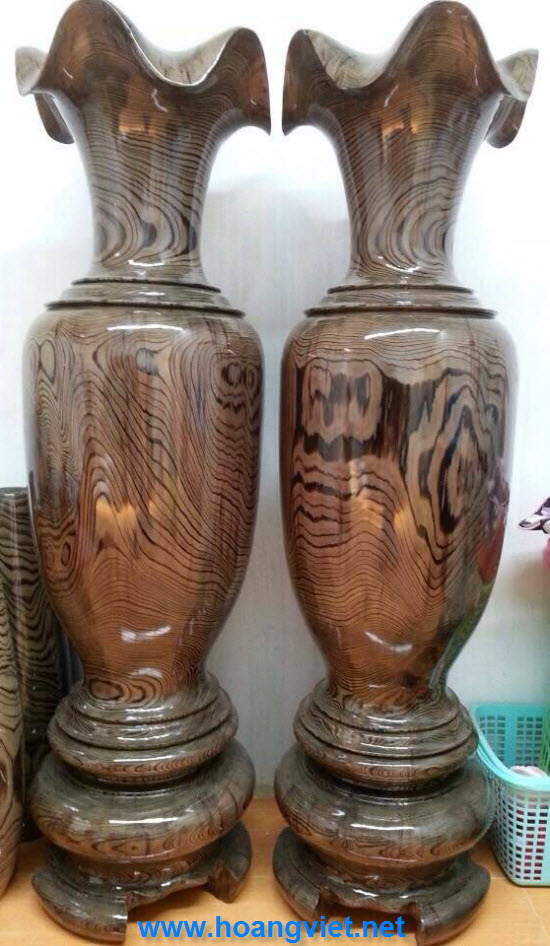 Lục bình gỗ thủy tùng cao 1.55m Lục bình gỗ thủy tùng cao 1.55m