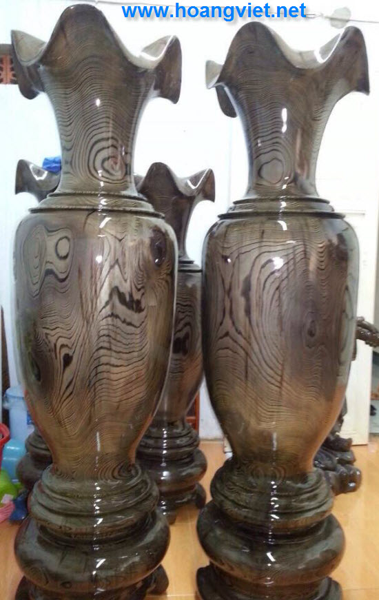 Lục bình gỗ thủy tùng cao 1.55m Lục bình gỗ thủy tùng cao 1.55m