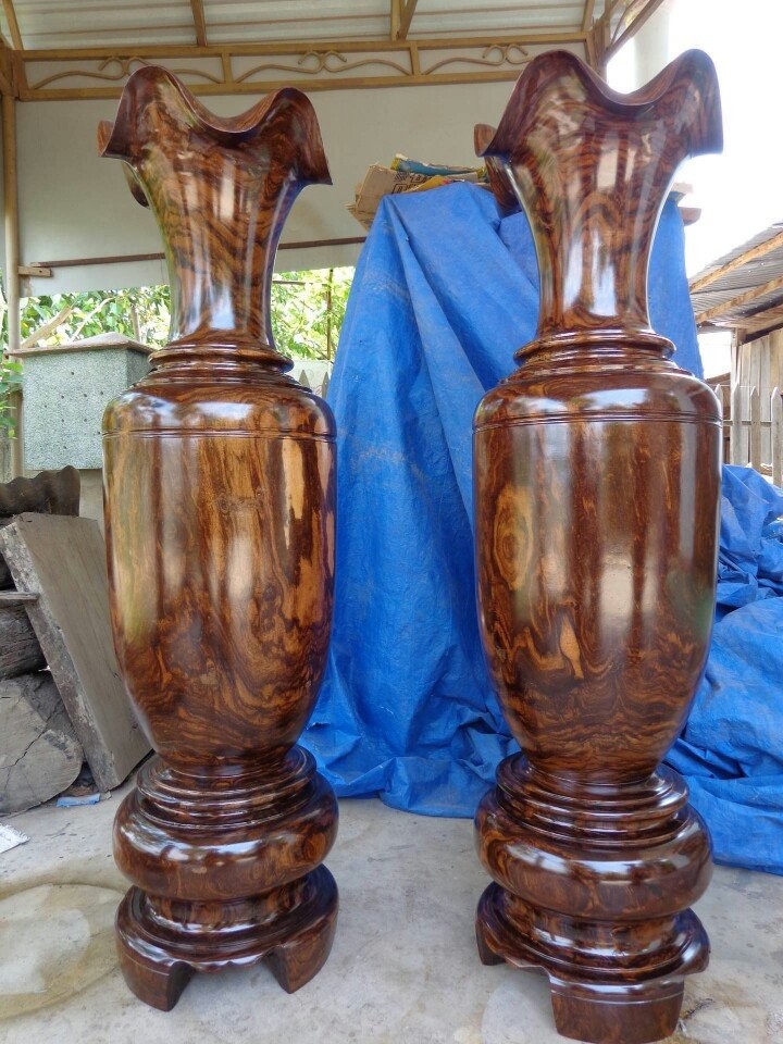 Lộc bình gỗ chiu liu Lộc bình gỗ chiu liu