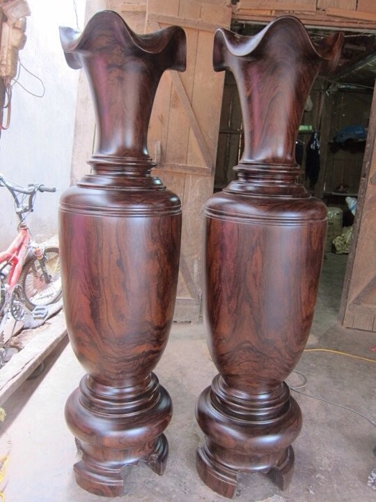 Lộc bình gỗ chiu liu Lộc bình gỗ chiu liu