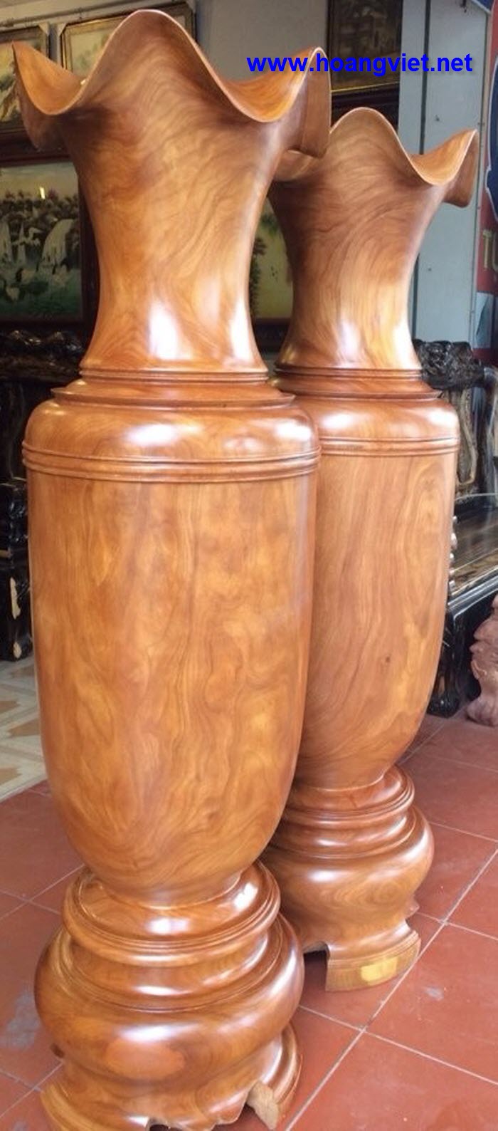 Lộc bình gỗ đinh hương Lộc bình gỗ đinh hương