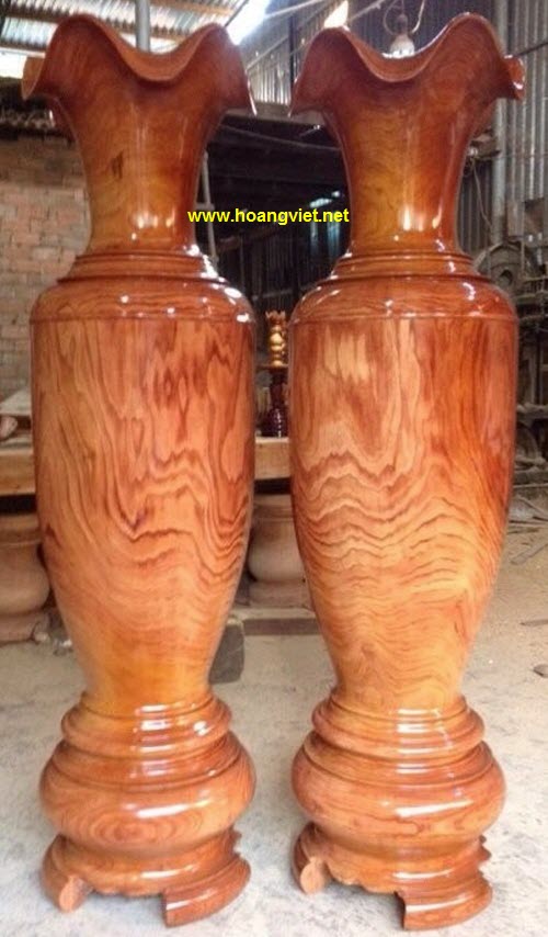 Lộc bình gỗ gõ đỏ Lộc bình gỗ gõ đỏ