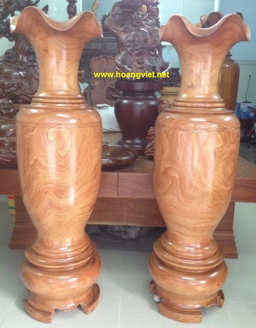 Lộc bình gỗ gõ đỏ Lộc bình gỗ gõ đỏ