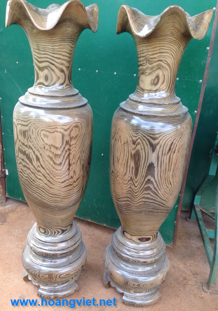 Lộc bình gỗ thủy tùng ở Daklak Lộc bình gỗ thủy tùng ở Daklak