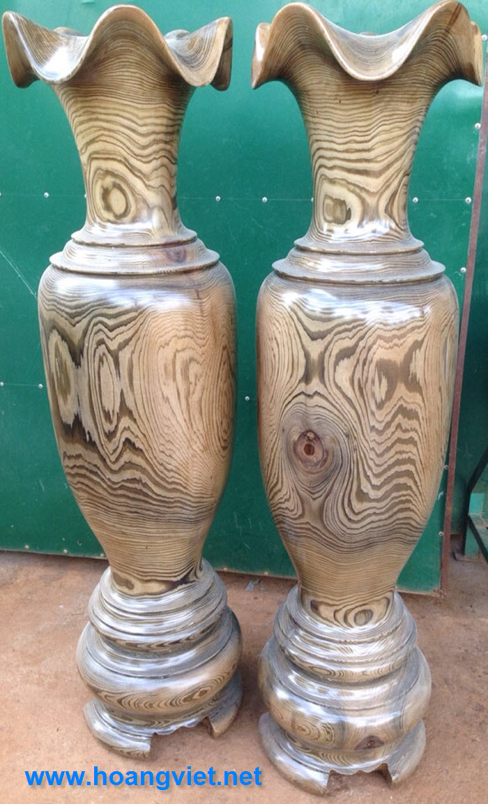 Lộc bình gỗ thủy tùng Lộc bình gỗ thủy tùng