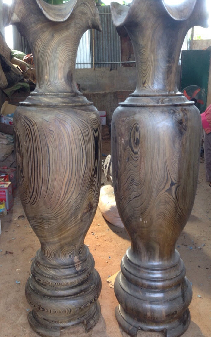 Lục bình gỗ thủy tùng ở Daklak Lục bình gỗ thủy tùng ở Daklak