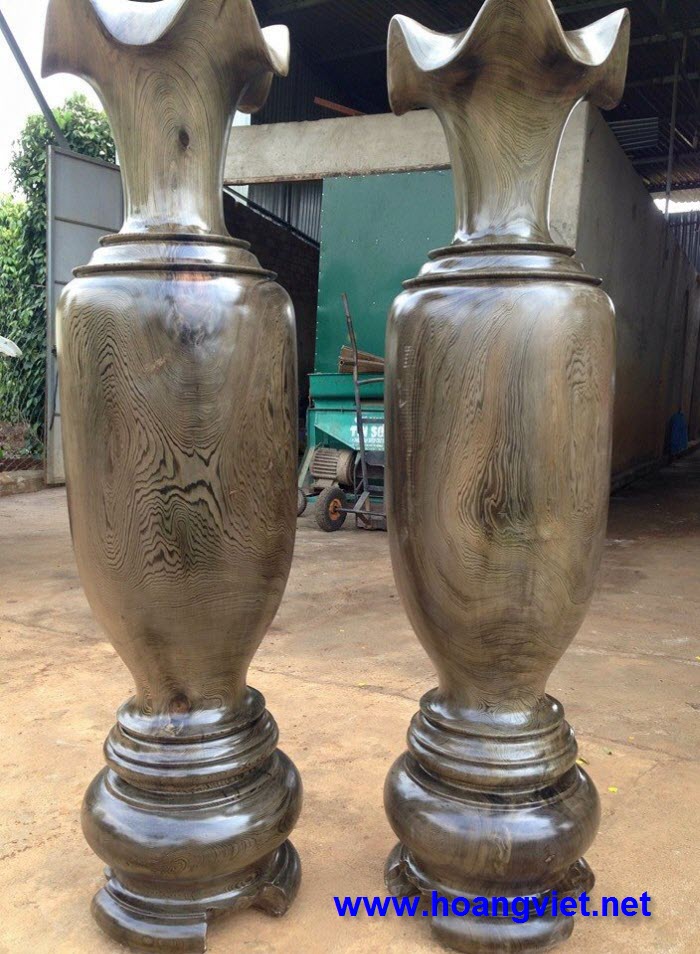 Lộc bình gỗ đẹp  Lộc bình gỗ đẹp
