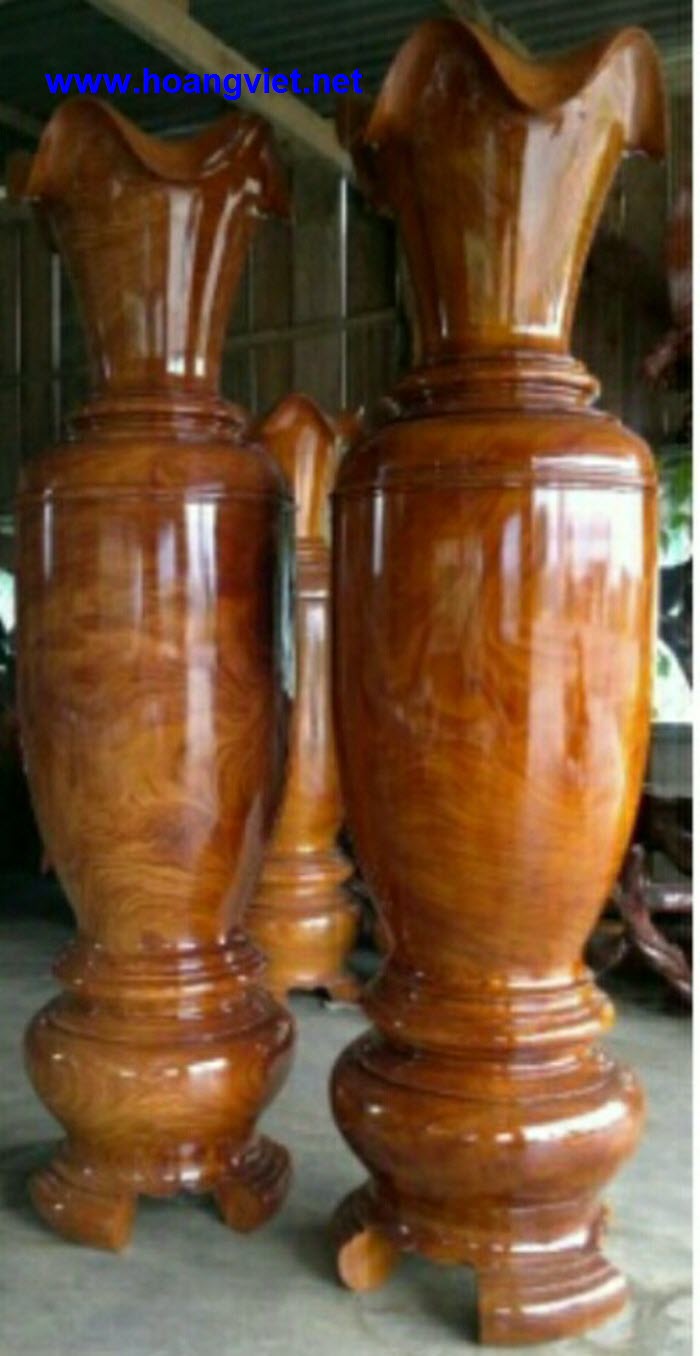 Lục bình gỗ hương vân Lục bình gỗ hương vân