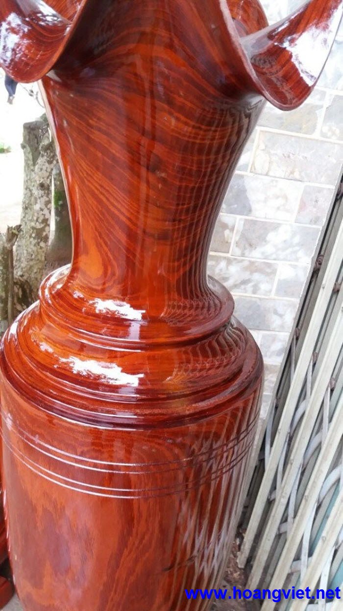 Lộc bình gỗ sơn huyết Lộc bình gỗ sơn huyết