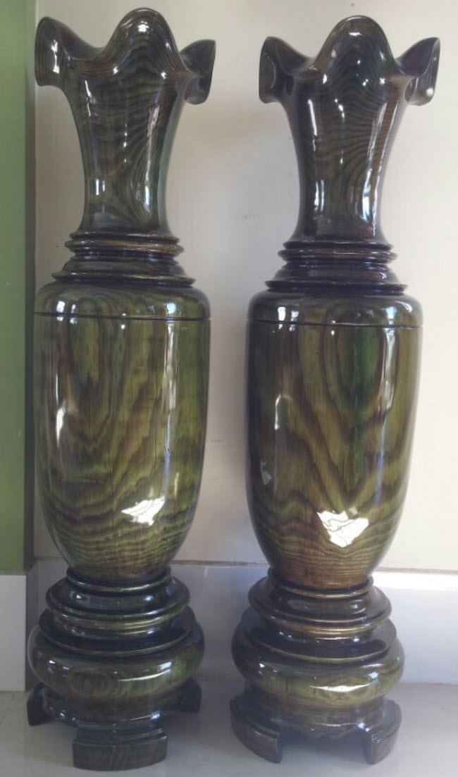 Lộc bình gỗ thông, không phải gỗ thủy tùng Lộc bình gỗ thông, không phải gỗ thủy tùng