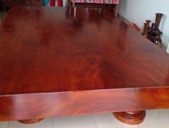 Ván ngựa bằng gỗ đinh hương Ván ngựa bằng gỗ đinh hương