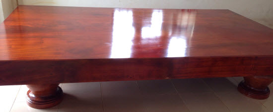 Ván ngựa bằng gỗ đinh hương Ván ngựa bằng gỗ đinh hương