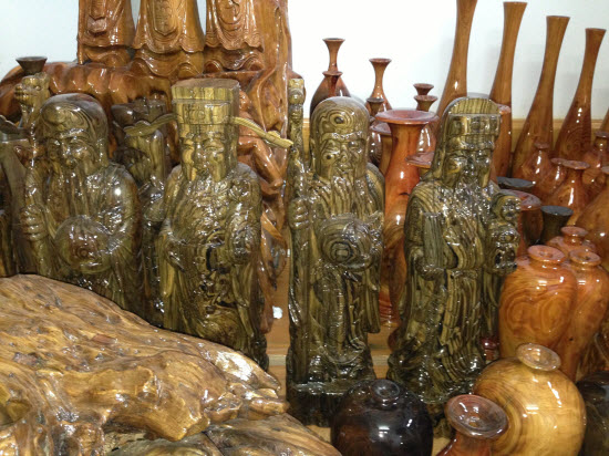 Tượng phúc lộc thọ thủy tùng Tượng phúc lộc thọ thủy tùng