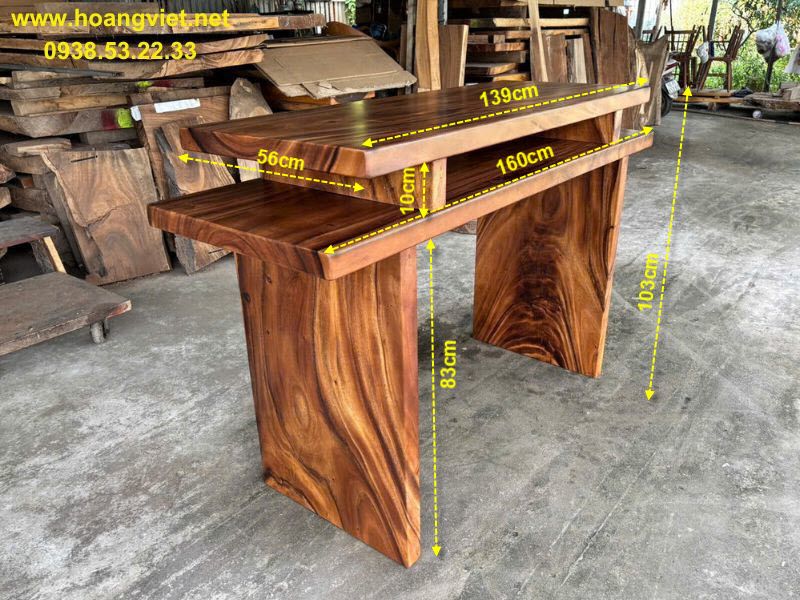 Kích thước kệ amply gỗ me tây nguyên tấm. Kích thước kệ amply gỗ me tây nguyên tấm.