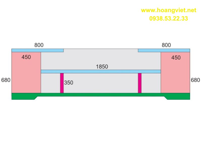 Kích thước kệ gỗ tự nhiên Kích thước kệ gỗ tự nhiên