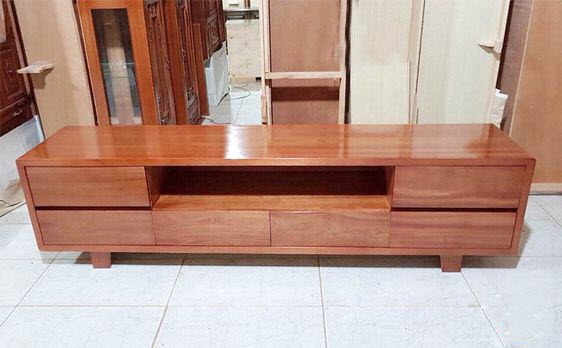Kệ tivi gỗ xoan đào Kệ tivi gỗ xoan đào