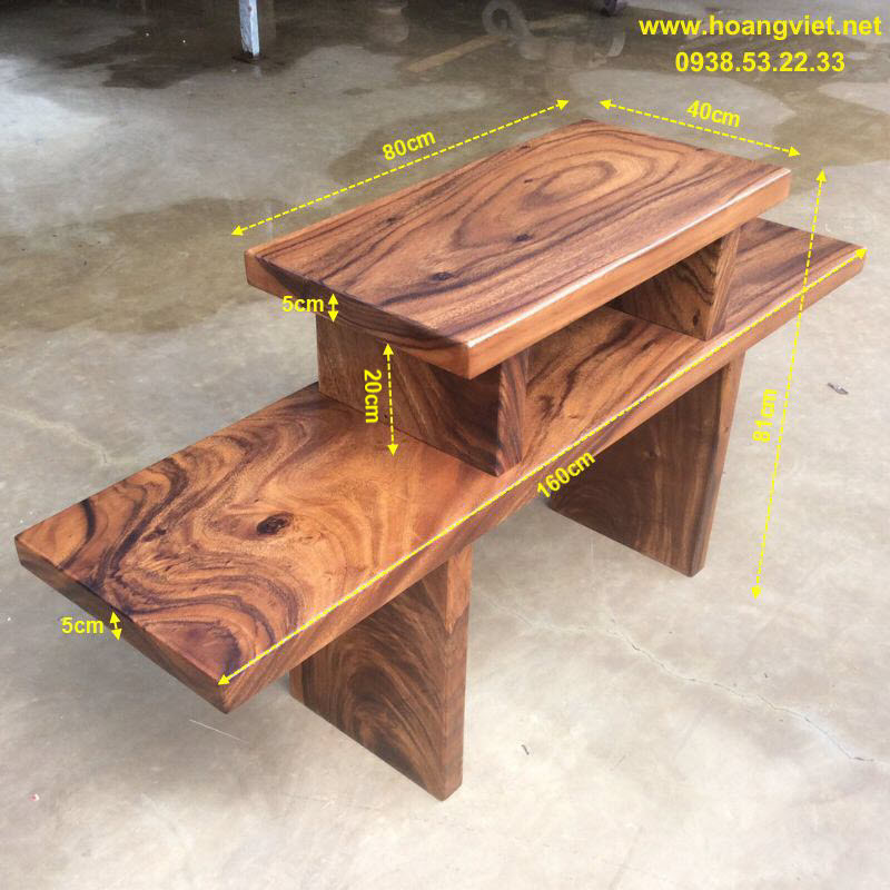 Kích thước kệ tivi treo tường gỗ tự nhiên me tây Kích thước kệ tivi treo tường gỗ tự nhiên me tây