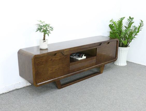 Kệ tivi gỗ sồi nga Kệ tivi gỗ sồi nga