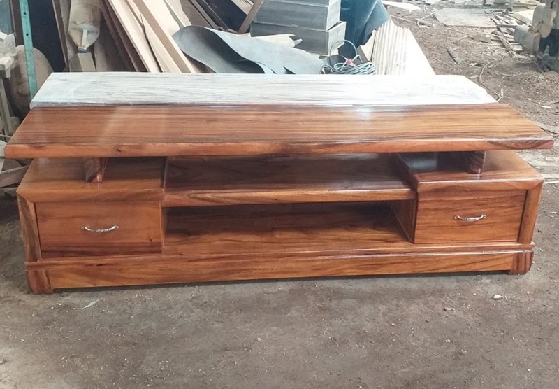 Kệ tivi gỗ thịt Kệ tivi gỗ thịt