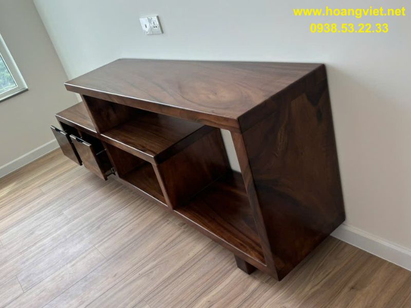 Kệ tivi phòng ngủ gỗ tự nhiên Kệ tivi phòng ngủ gỗ tự nhiên
