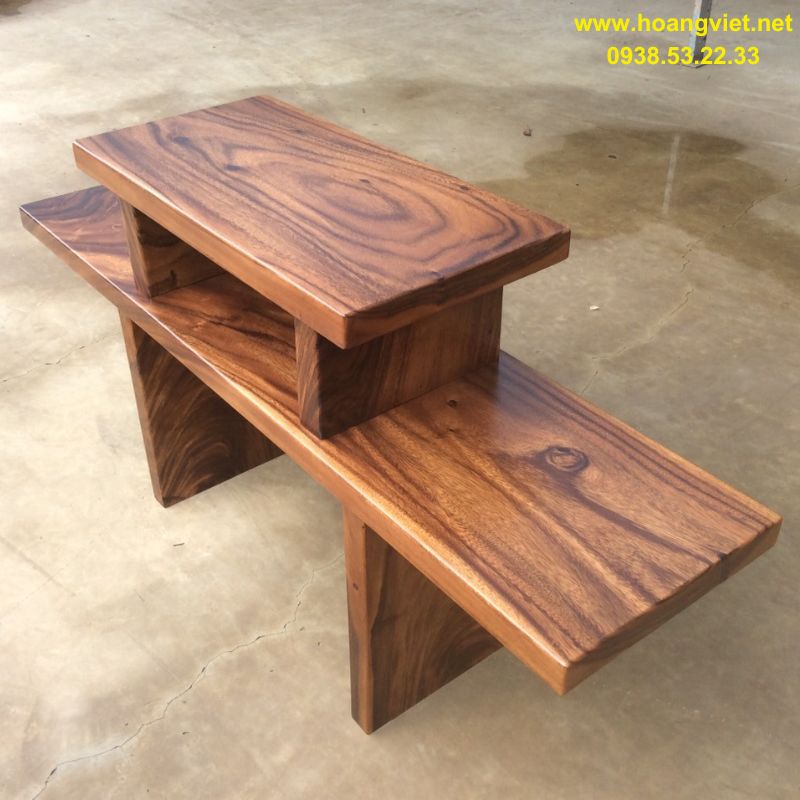 Kệ tivi treo tường gỗ tự nhiên nguyên tấm Kệ tivi treo tường gỗ tự nhiên nguyên tấm