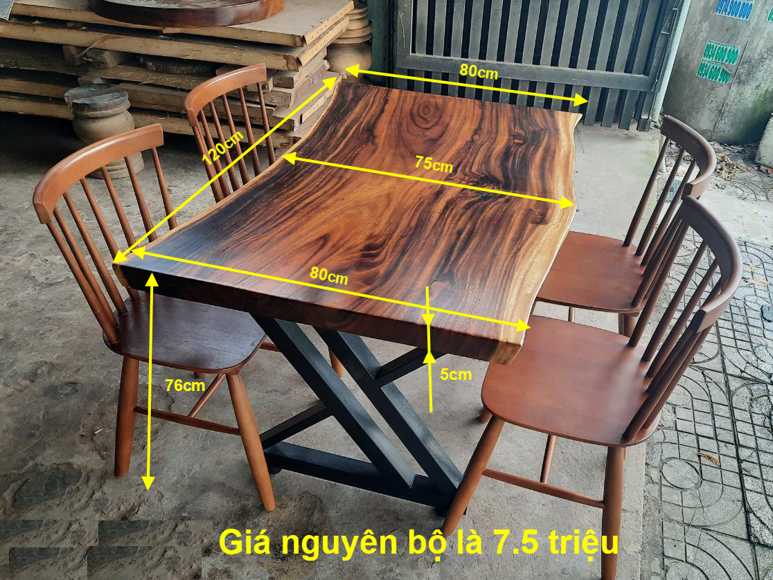 Giá bàn gỗ tự nhiên me tây. Giá bàn gỗ tự nhiên me tây.