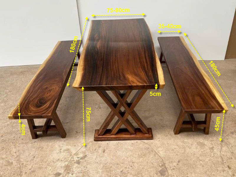 Kích thước bàn ghế ăn k3 gỗ me tây nguyên tấm Kích thước bàn ghế ăn k3 gỗ me tây nguyên tấm