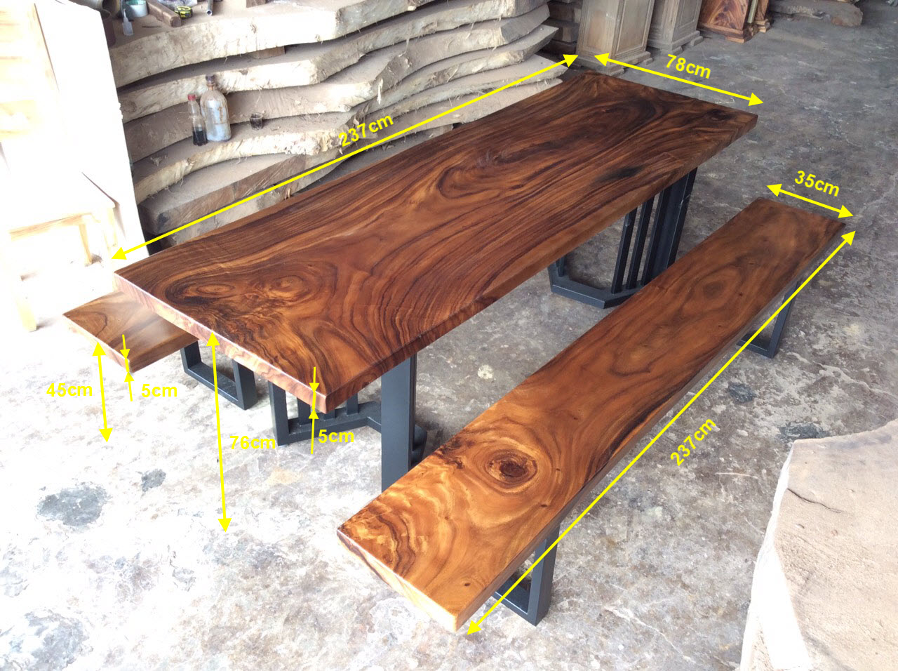 Kích thước bàn ghế k3 gỗ me tây nguyên khối Kích thước bàn ghế k3 gỗ me tây nguyên khối