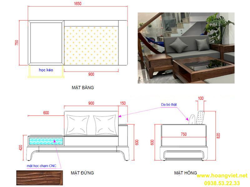 Kích thước ghế 2 người ngồi Kích thước ghế 2 người ngồi