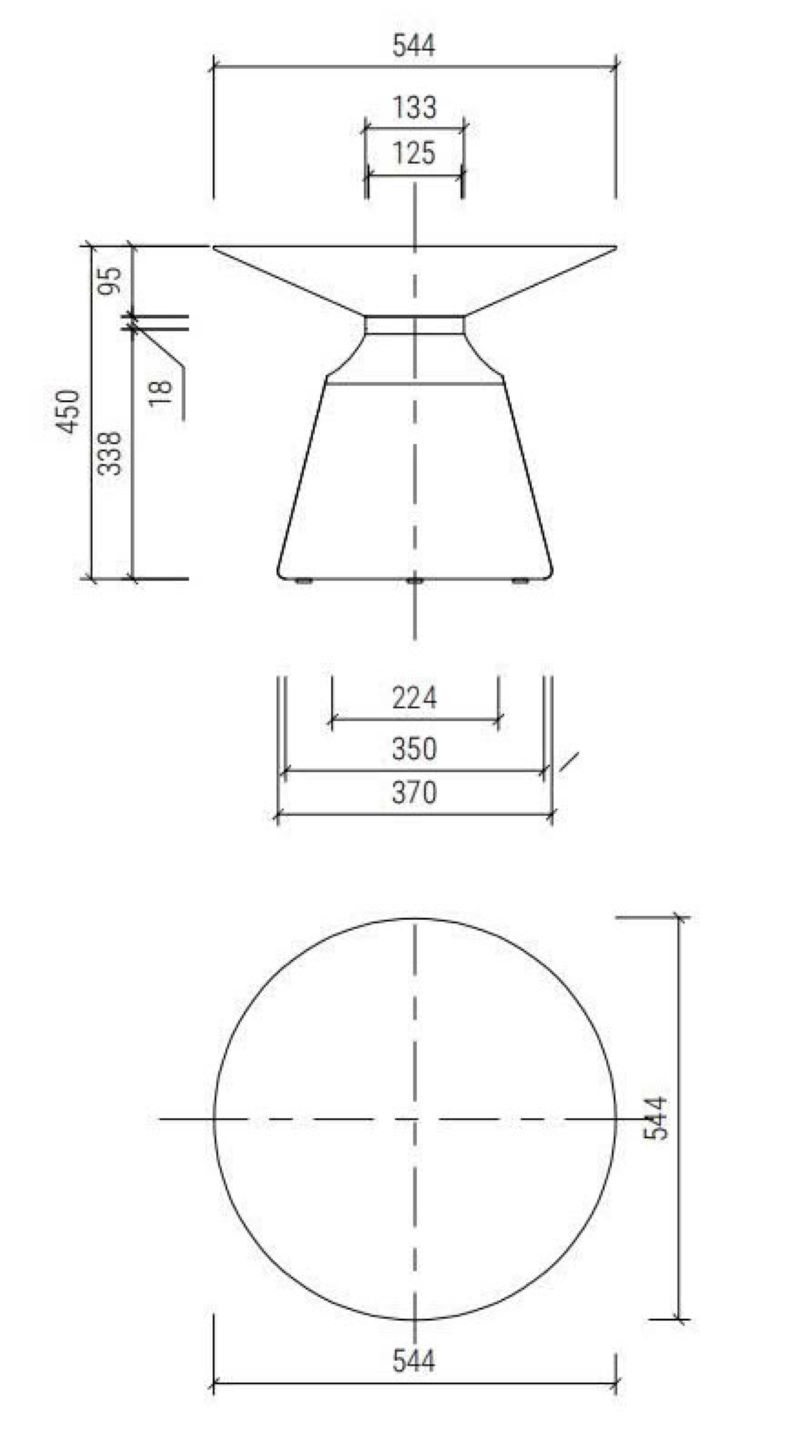 Kích thước bàn trà tròn gỗ tự nhiên me tây Kích thước bàn trà tròn gỗ tự nhiên me tây