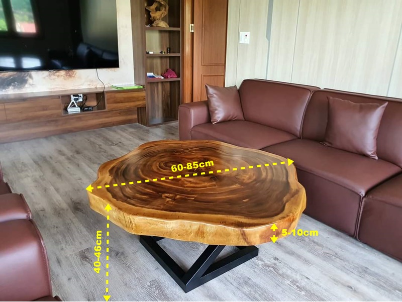 Kích thước bàn trà tròn tiêu chuẩn Kích thước bàn trà tròn tiêu chuẩn