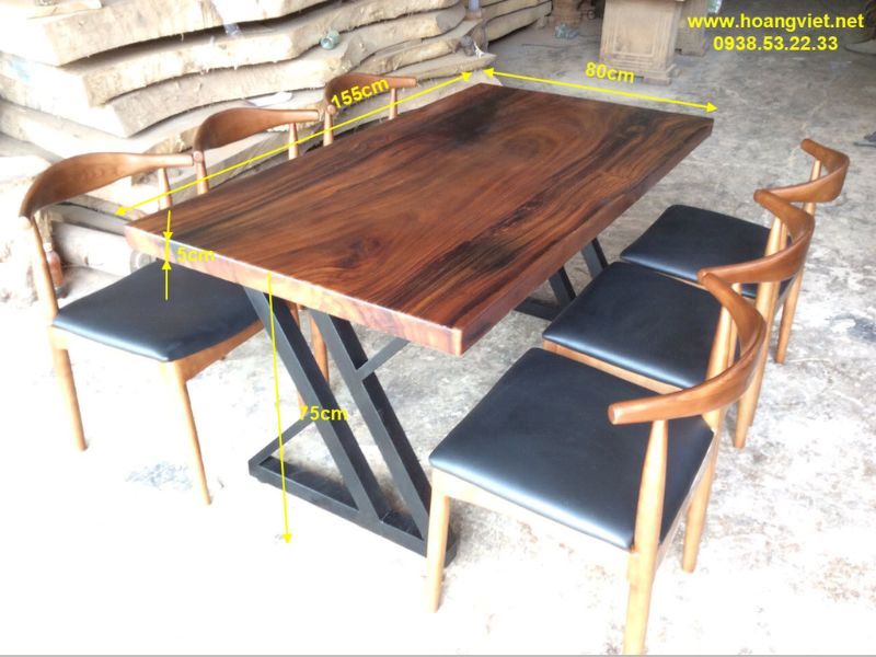 Kích thước bàn ăn 6 ghế bull Kích thước bàn ăn 6 ghế bull