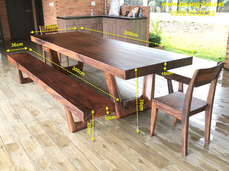Kích thước bộ bàn k3 đẹp gỗ me tây. Kích thước bộ bàn k3 đẹp gỗ me tây.